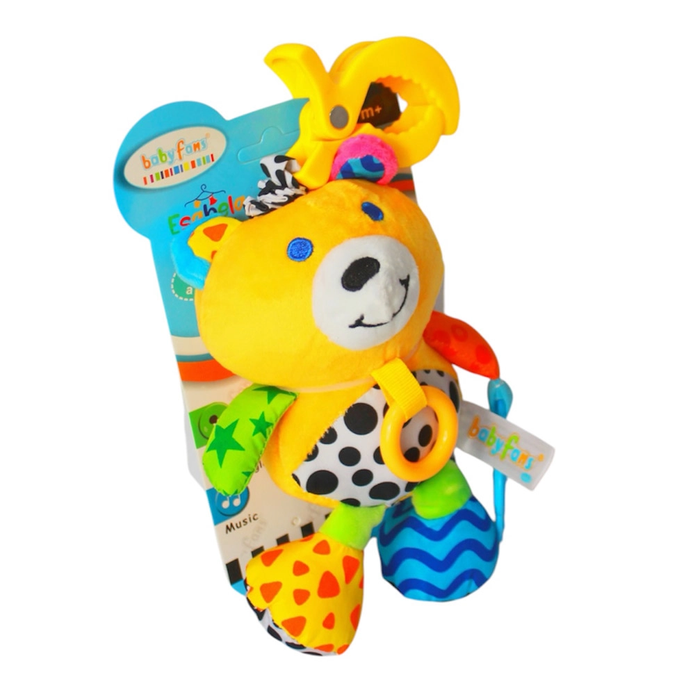 Vibrate Voice Rattle Toy - Suitable for 0 to 6 months