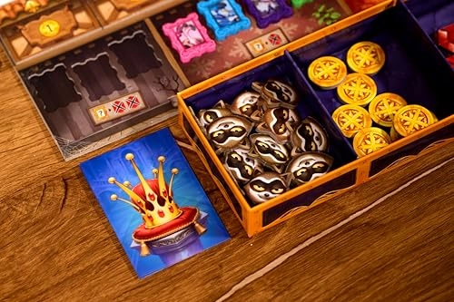 For a Crown - One Deck Building (French)