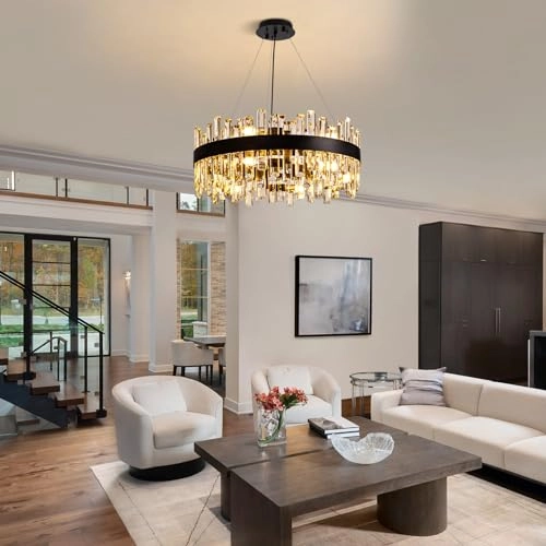 Crystal Chandelier - Max 59''(150cm)