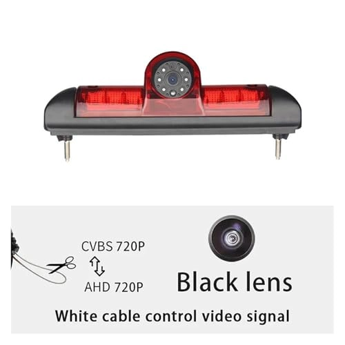 Brake Light Reverse Camera - Night vision Wire