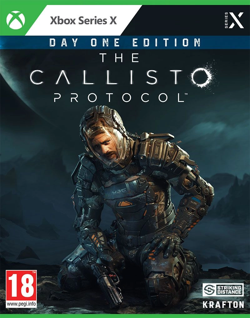KRAFTON The Callisto Protocol Day One Edition - Xbox Series X