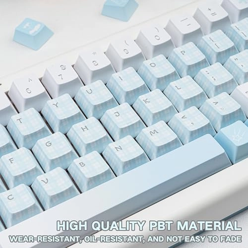 PBT Keycaps - ANSI US layout ISO UK layout Keycap Puller
