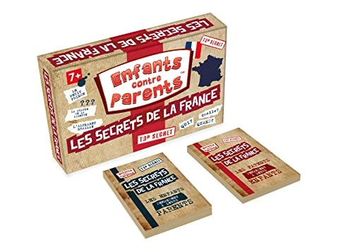 Enfants Contre Parents Les Secrets de la France - Kid