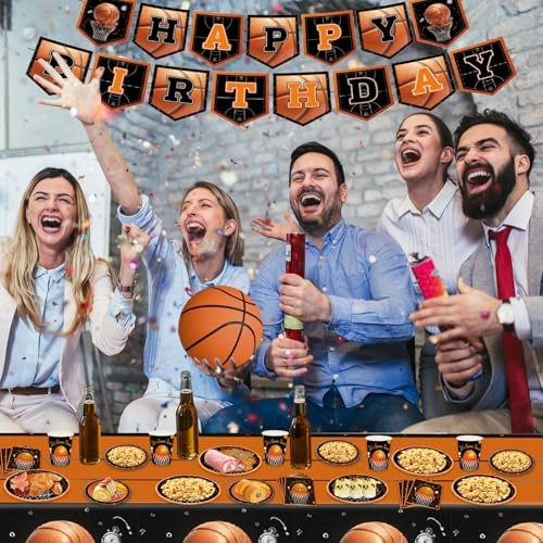 Building Block Party Decorations - 98Pcs Birthday