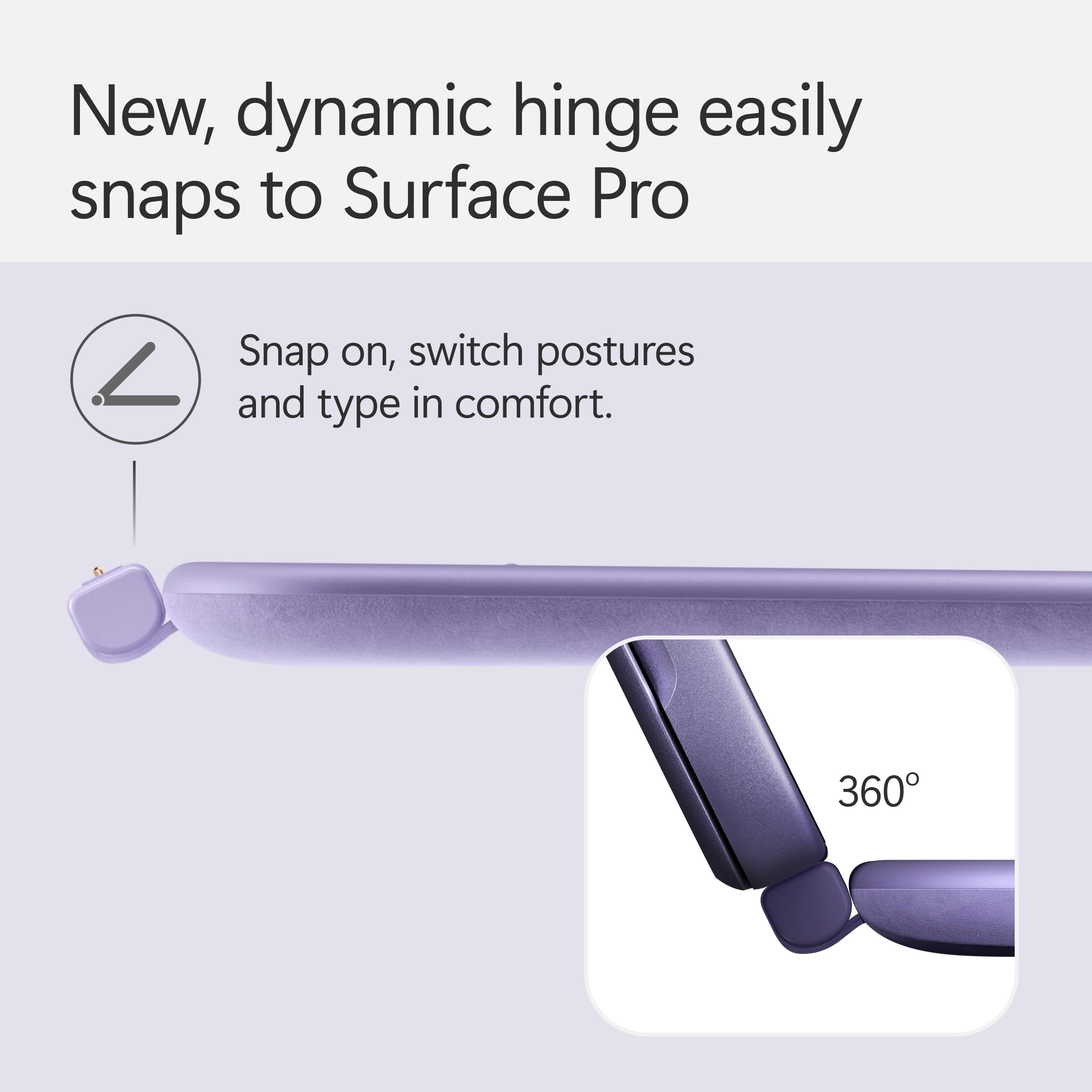 Surface Pro Keyboard - QWERTY Wired + Slim Pen 2