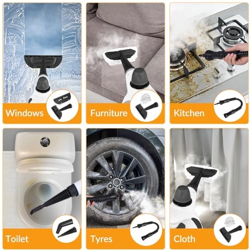 Steam Cleaner - 350 Milliliters