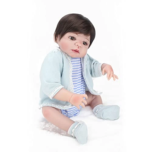 Reborn Baby Doll - 22 Inch Vinyl Girl Ages 3+