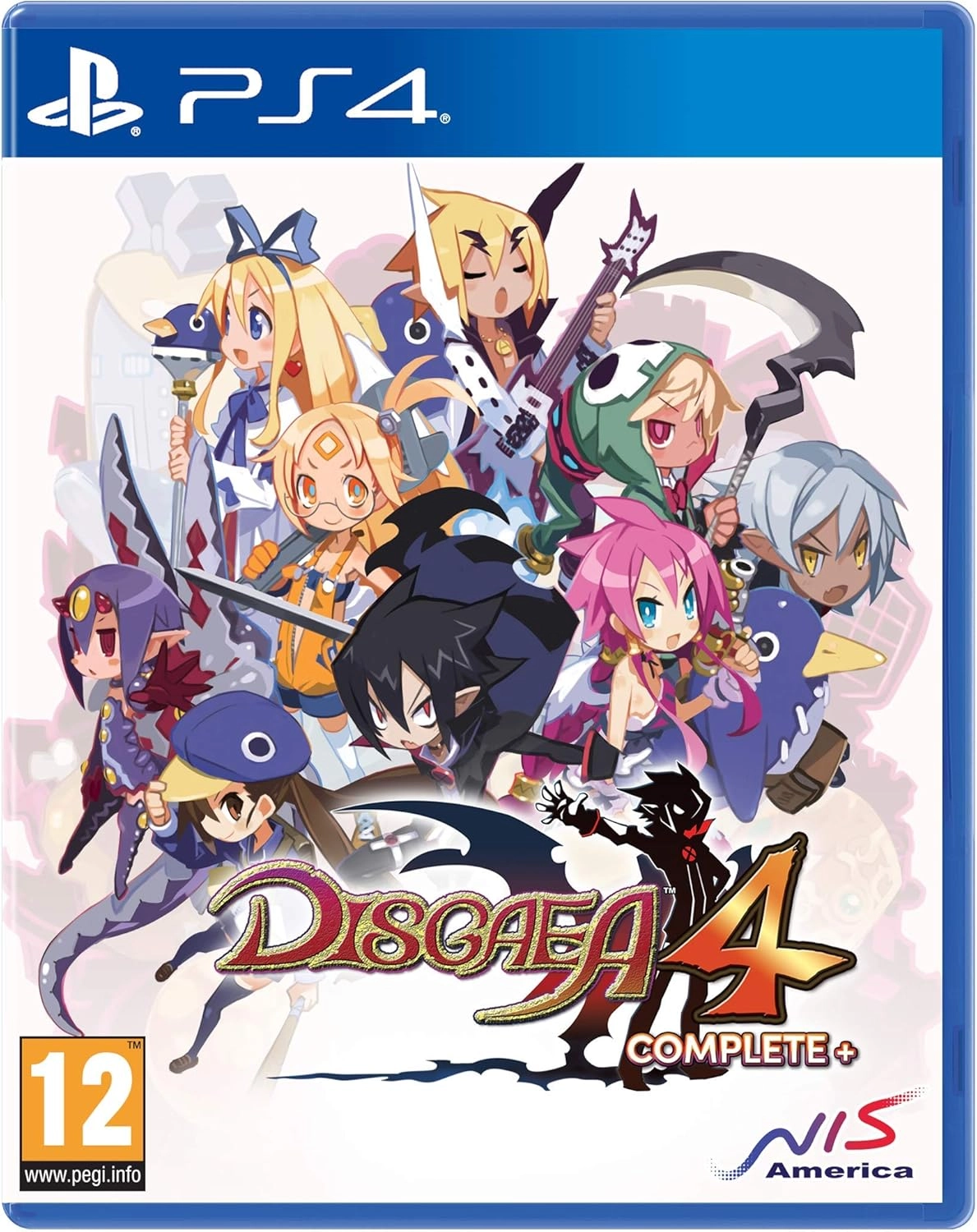 NIS America Disgaea 4 Complete+ - PlayStation 4