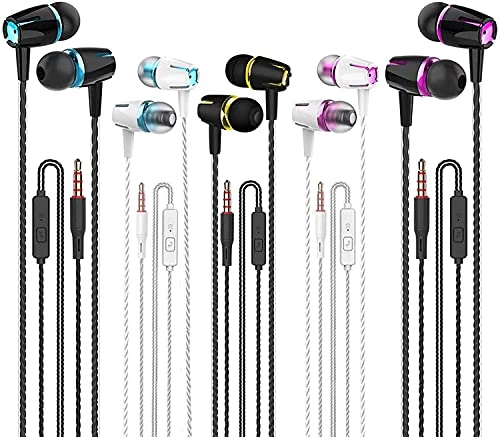 KE Wired Earbud 5 Pack