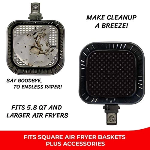 Air Fryer Liner - food grade silicone x1