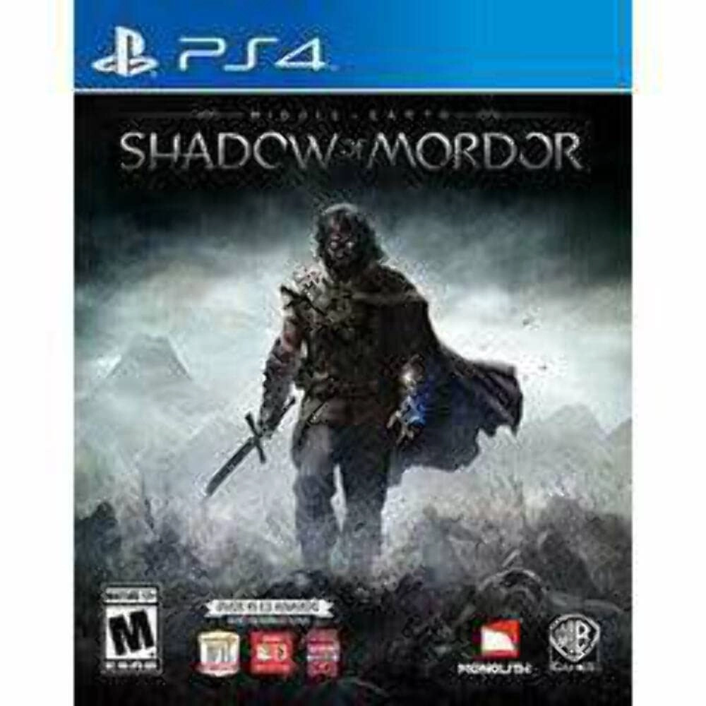 Warner Bros. Games Middle-earth: Shadow of Mordor - PlayStation 4