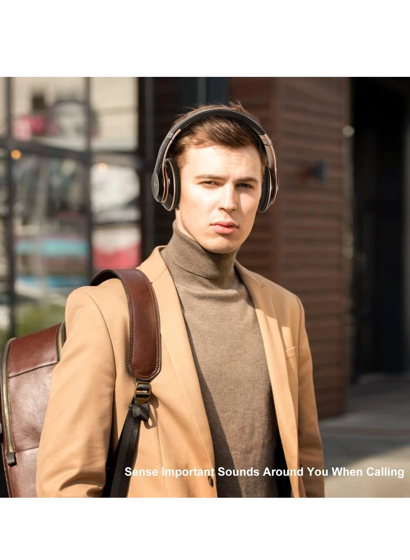 Retro Folding Style Wireless Bluetooth Subwoofer Headphones - Wireless Headset