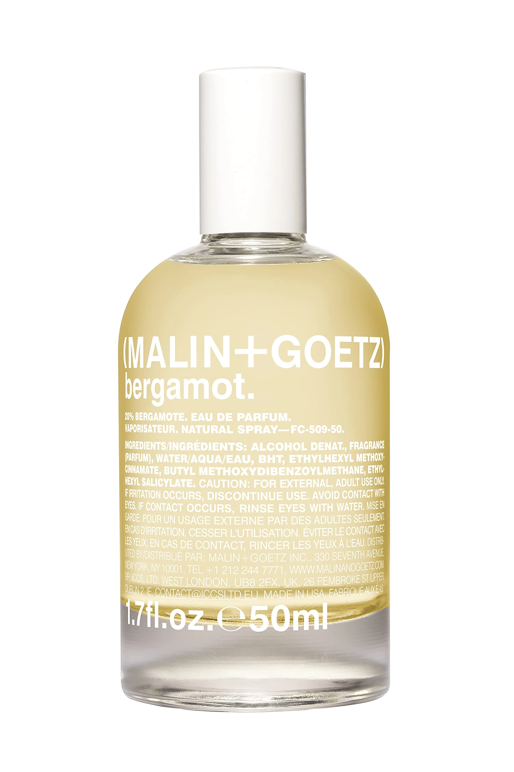 MALIN+GOETZ Bergamot Eau de Parfum 50ml
