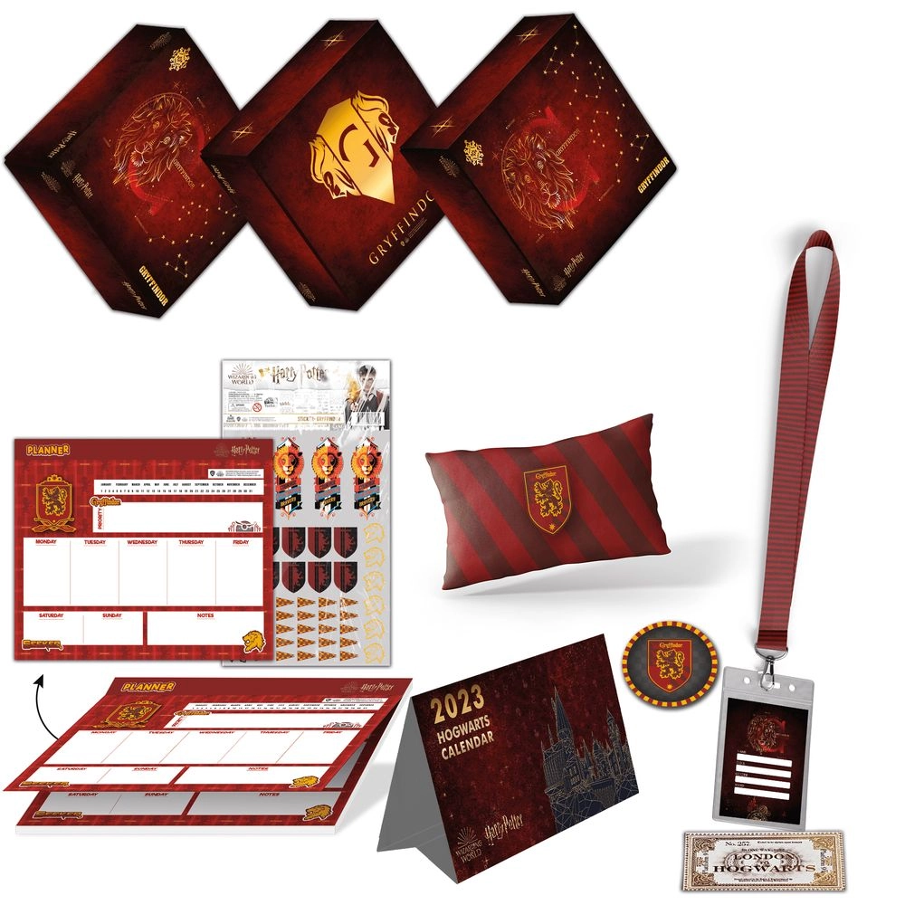 SIHIR DUKKANI Gryffindor - Harry Potter - House Box
