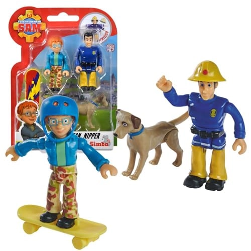 Elvis + Norman + Nipper - Fireman Sam