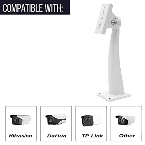 Security Camera Mount Bracket - Adjustable Wall Mount Pack