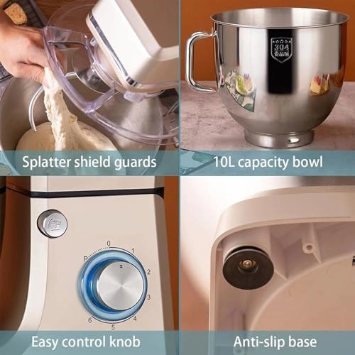 Electric Stand Mixer - 10L 2200W