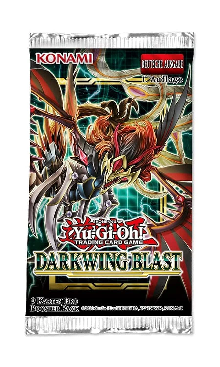 Konami Yu-Gi-Oh! The Darkwing Blast - 100 pcs