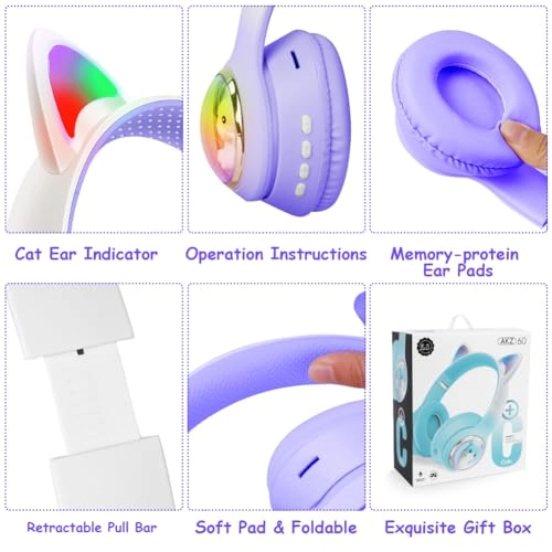 Kids Bluetooth Headphones Wireless Headphone