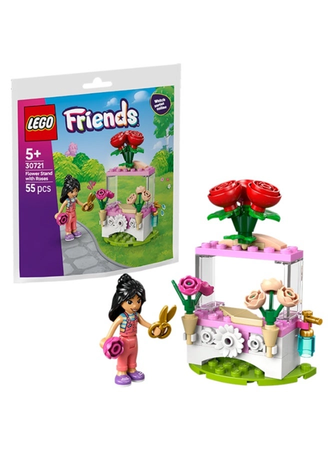 LEGO Flower Stall - Liann