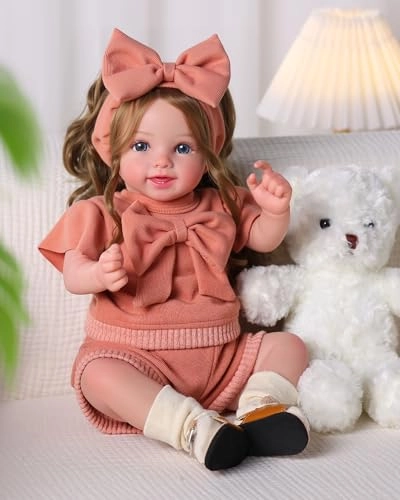 Susan Reborn Baby Doll - 20 Inch Vinyl Girl Ages 3+