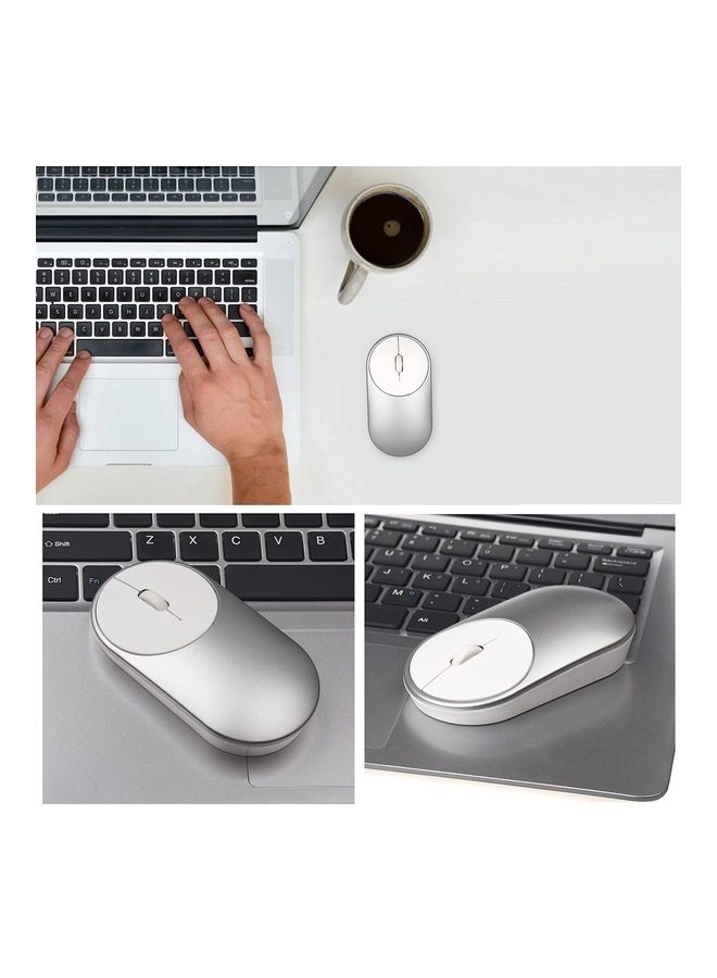 Portable Slim Mouse - Wireless