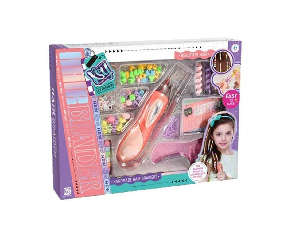 Jawda Hair Braiding Machine (BTG-ME0933)