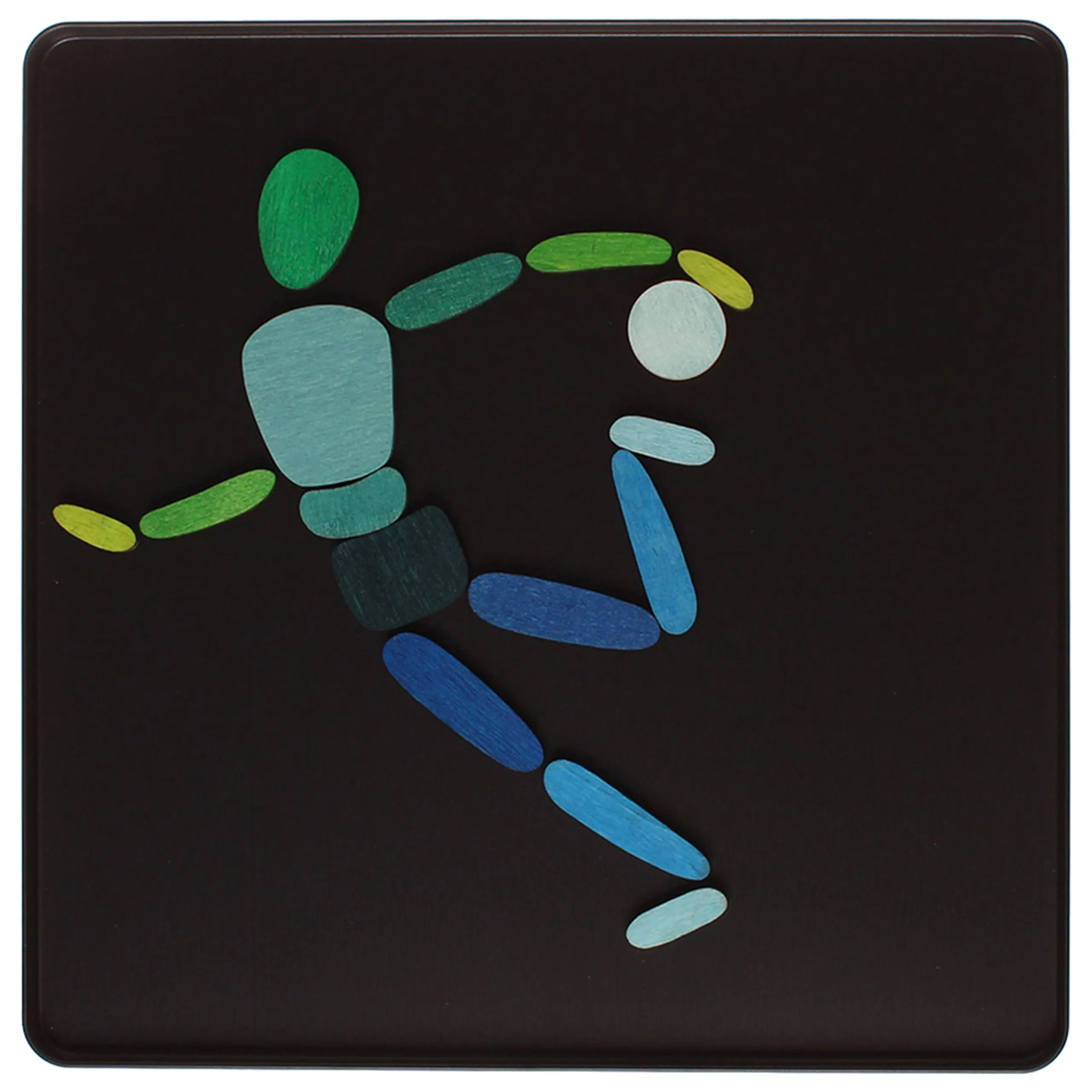 Magnet Puzzle In Motion - 5 years+