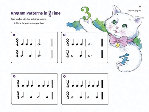 Music for Little Mozarts - Music Workbook 2 (Workbook 2)