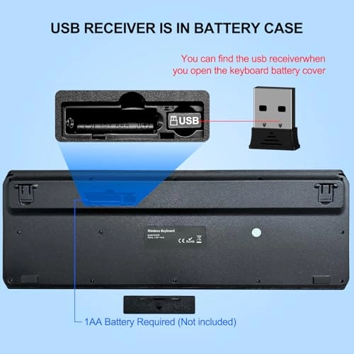 Wireless Keyboard - US Wired