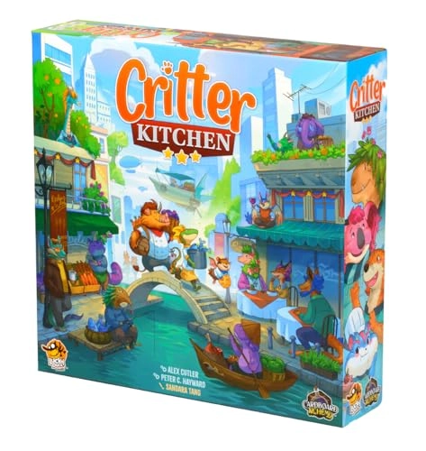 Critter Kitchen - Strategy Game