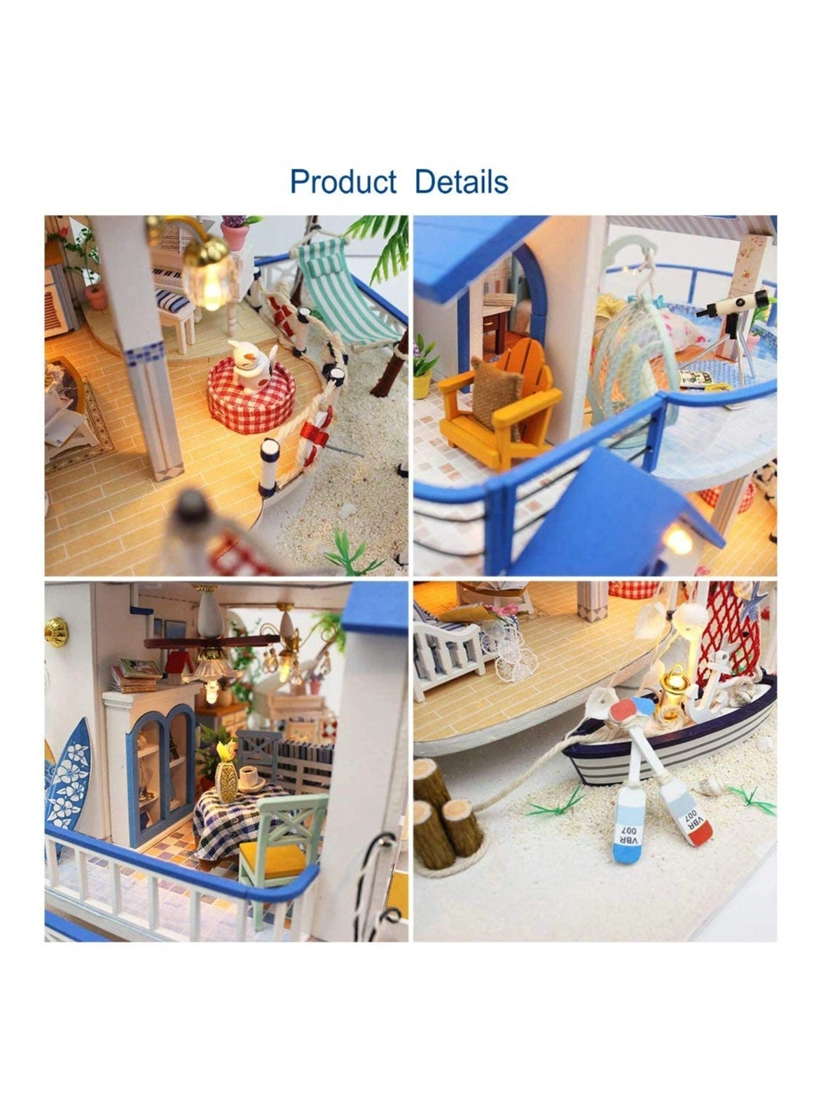 Dollhouse Kit - Blue Sea Legend