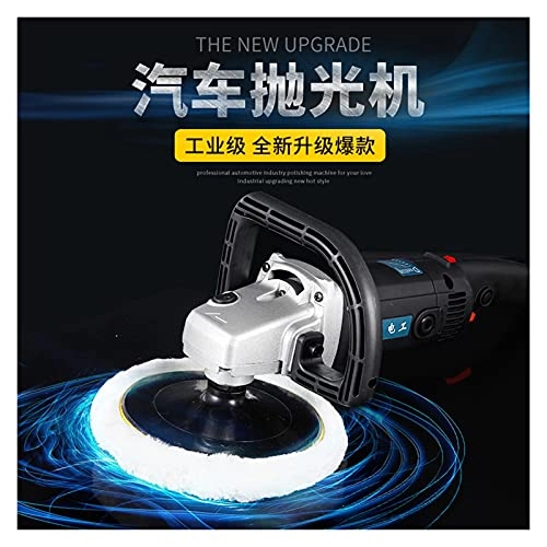 Car Polisher - 1400W 180mm