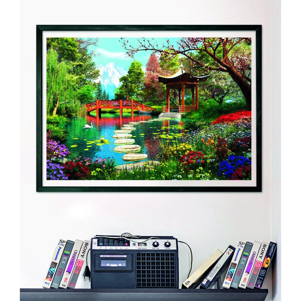 Fuji Garden Puzzle (ALGT-39910) - 1000 pcs