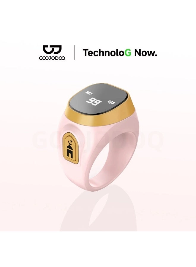 GOOJODOQ Smart Tasbih Tally Counter Ring