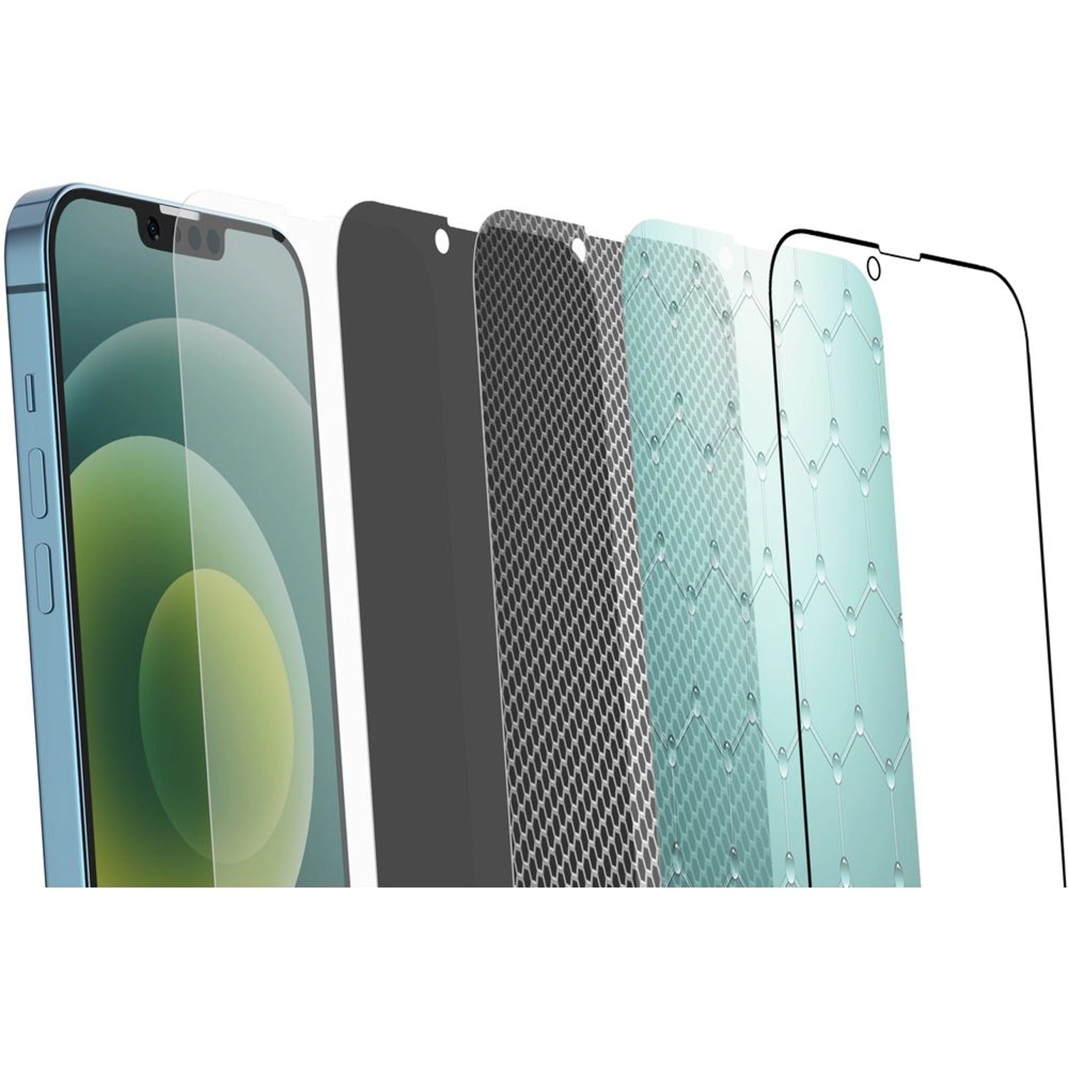 Privacy Screen Protector - iPhone 13 Pro 9H