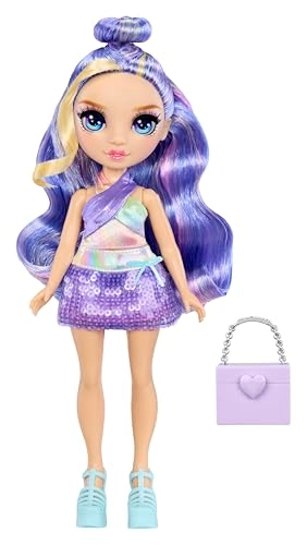 Violet Fashion Doll - 28 cm Purple highlights Ages 4+