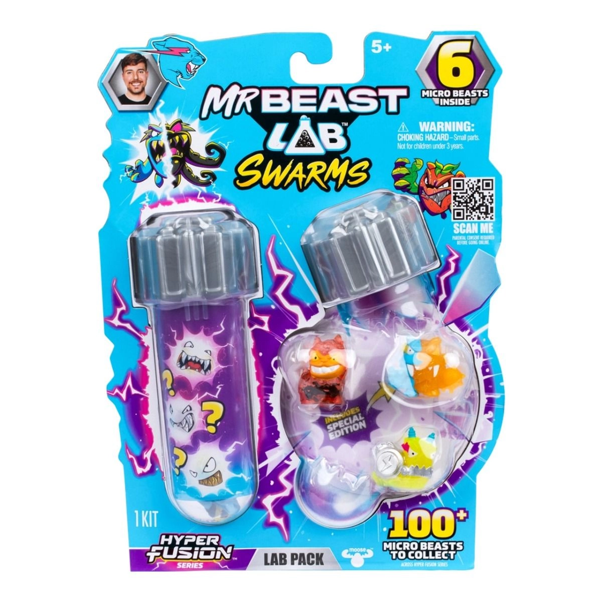 MrBeast Lab Swarms S3 - 6 pcs Pack