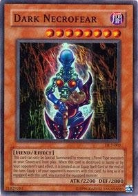 Konami Dark Necrofear DL2-002 - Limited Edition 1pcs
