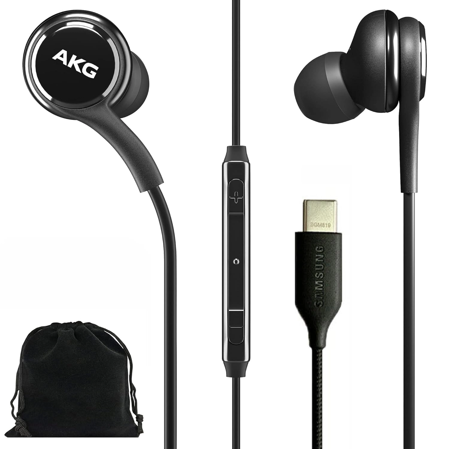 Audio Type-C Basic Wired Earbud