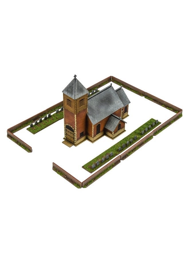 Black Powder Epic Battles Waterloo Plancenoit Scenery Pack