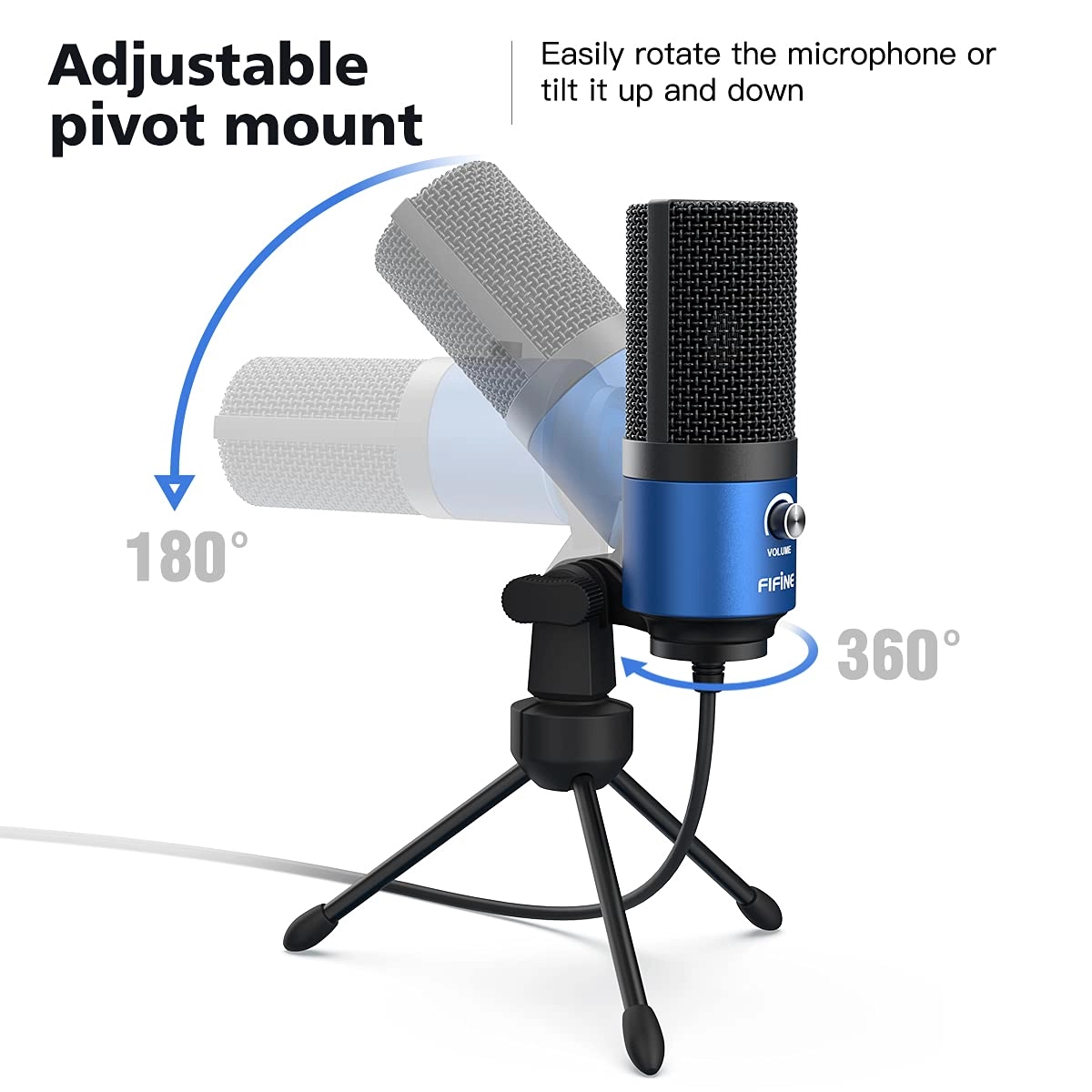 K669B USB Microphone