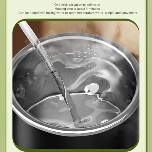 Portable Coffee Maker - Cordless Fast Heating 7500mAh