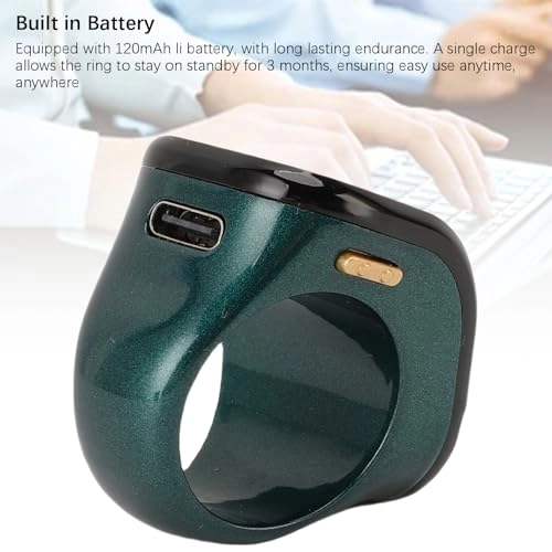 Zikr Smart Ring - LCD 120mAh 22/20/18mm