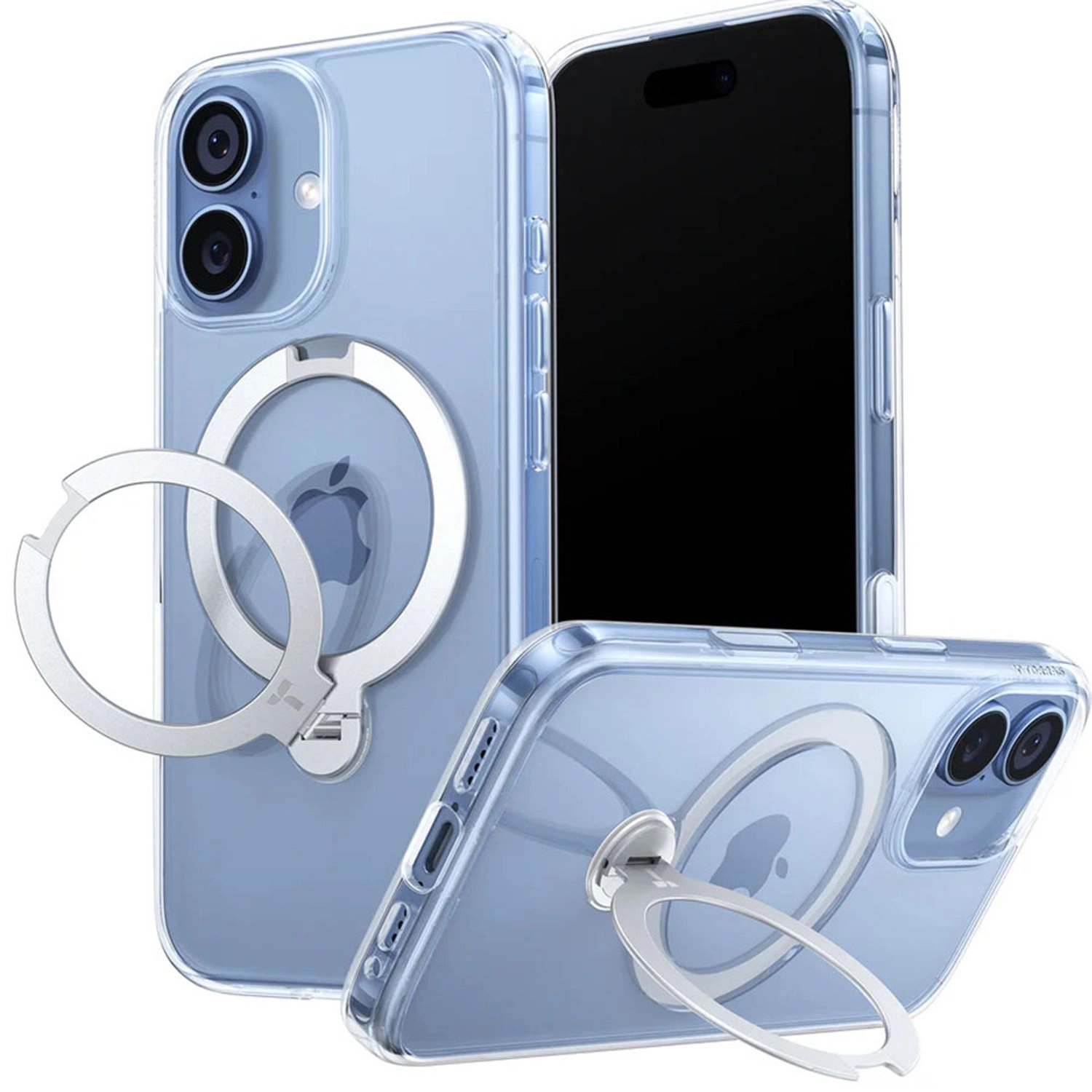 Ostand Spin Series Case with MagSafe for iPhone 17