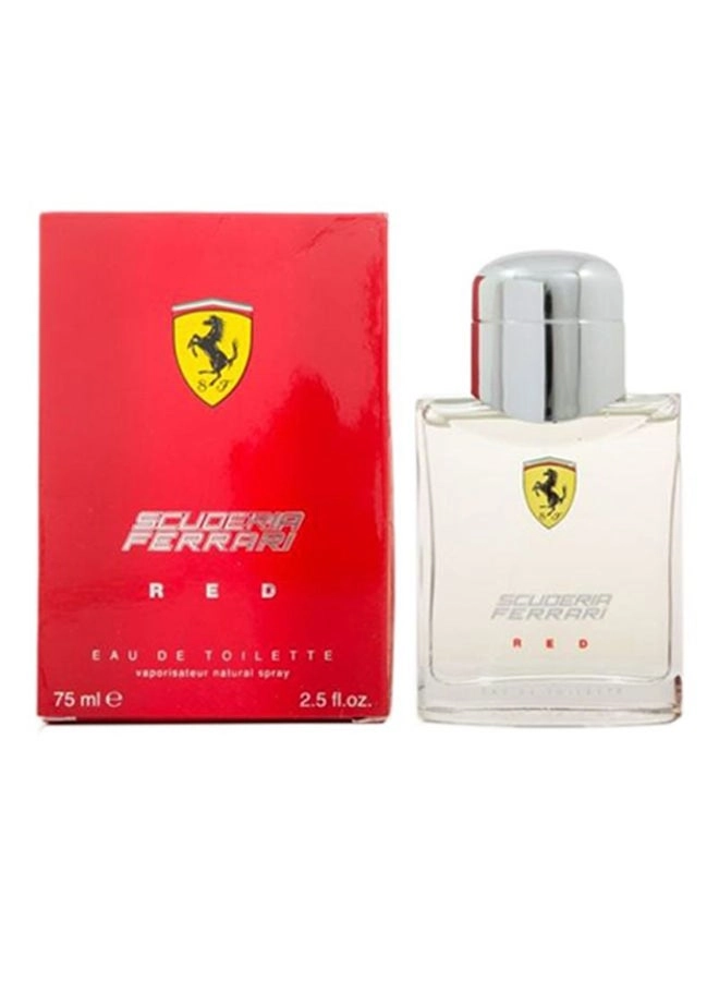 Scuderia Red Eau de Toilette 75 ml
