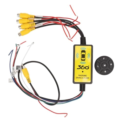 Rear View Camera Video Switch - 720p