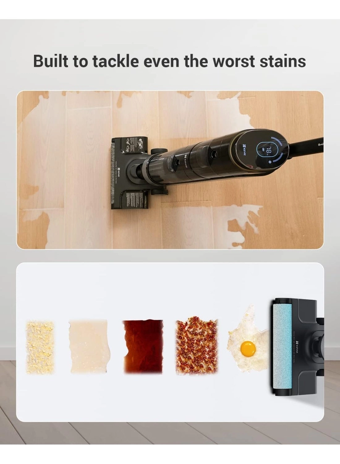 3in1 Smart Cordless Wet & Dry Vacuum Cleaner (RH1)