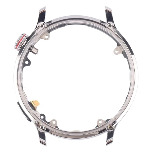 Frame & Screen Protector for Honor Watch 4 Pro - Silvernull