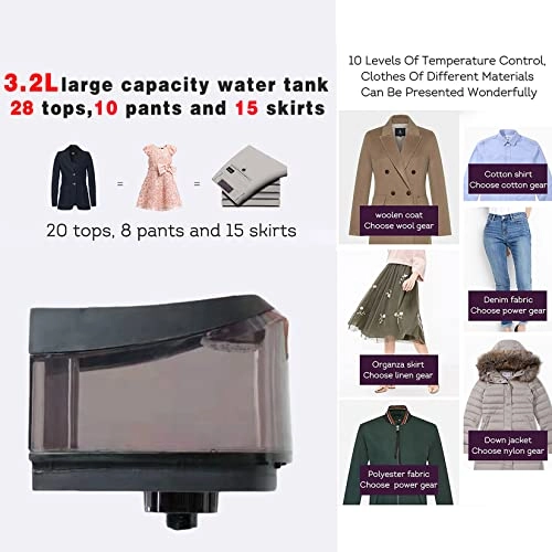 Garment Steamer - 1850W 3200ML